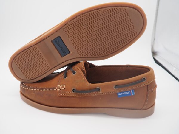 Quayside Dartmouth Boat Shoes (2024 Stock) - Image 6