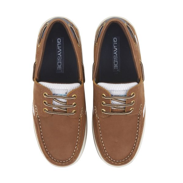 Sydney 2 Boat Shoes - Walnut - Image 2