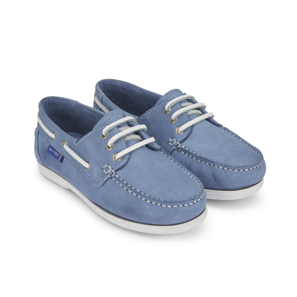 Bermuda 2 Boat Shoes - Azure
