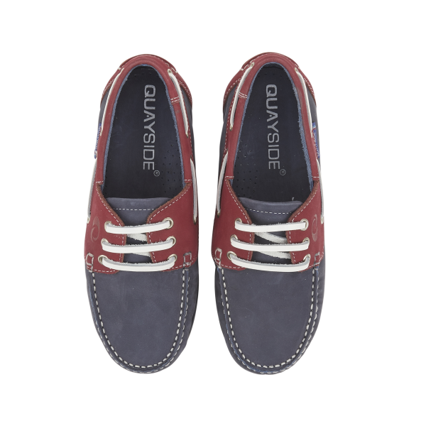 Bermuda 2 Boat Shoes - Navy/Pink - Image 2