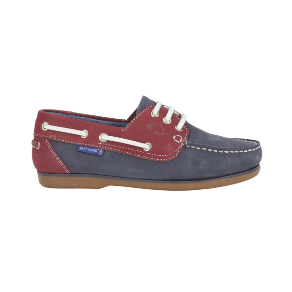 Bermuda 2 Boat Shoes - Navy/Pink - Image 3