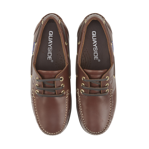 Clipper 2 Boat Shoes - Chestnut - Image 2