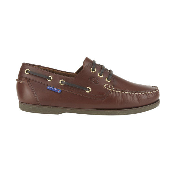 Clipper 2 Boat Shoes - Chestnut - Image 3