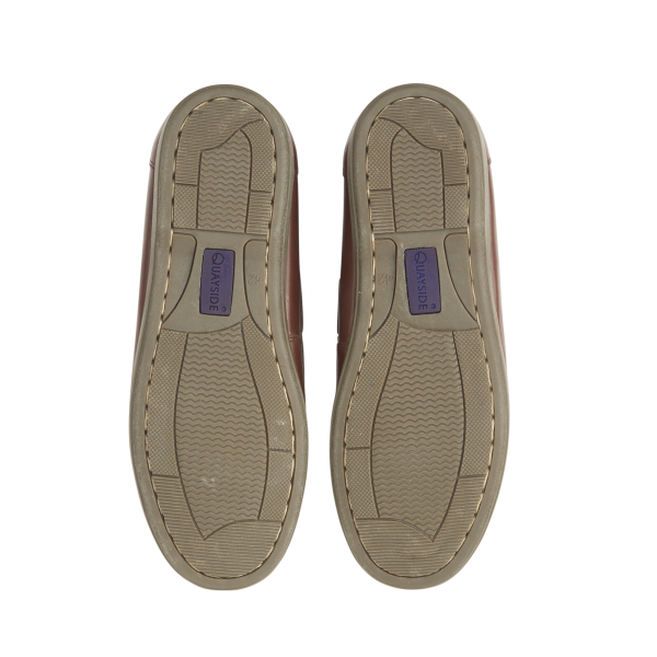 Clipper 2 Boat Shoes - Walnut - Image 4