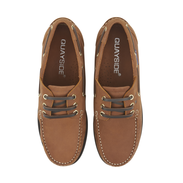 Clipper 2 Boat Shoes - Walnut - Image 2