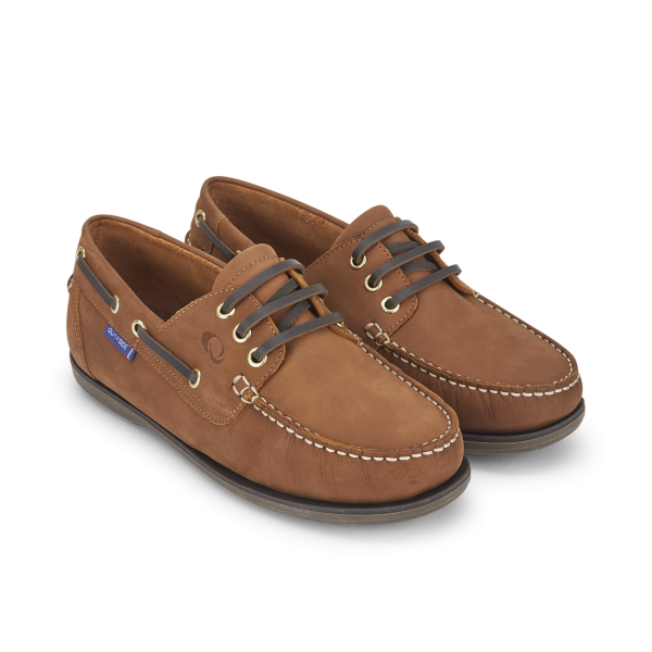 Clipper 2 Boat Shoes - Walnut
