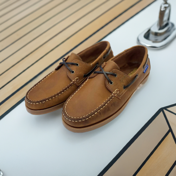 Quayside Dartmouth Boat Shoes (2024 Stock)