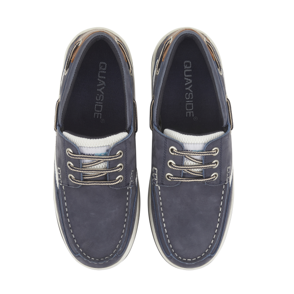 Sydney 2 Boat Shoes - Navy - Image 2