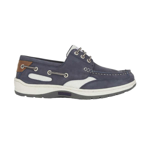 Sydney 2 Boat Shoes - Navy - Image 3