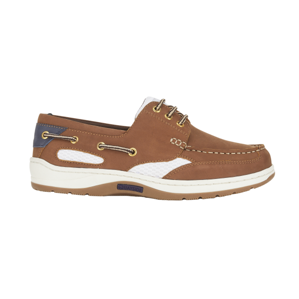 Sydney 2 Boat Shoes - Walnut - Image 3