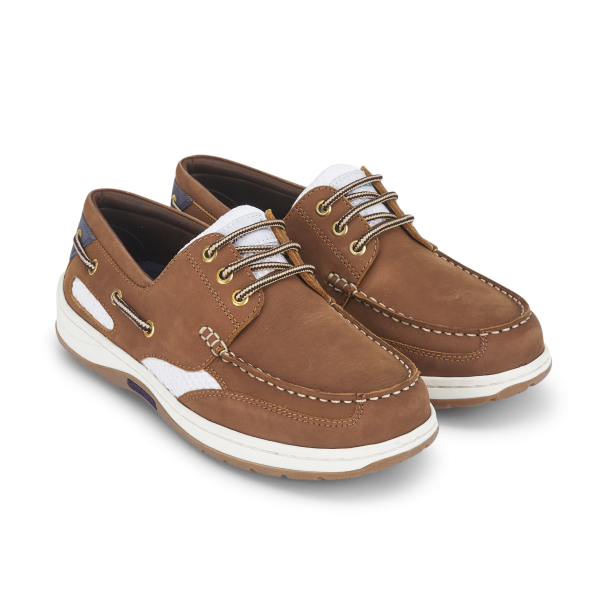 Sydney 2 Boat Shoes - Walnut